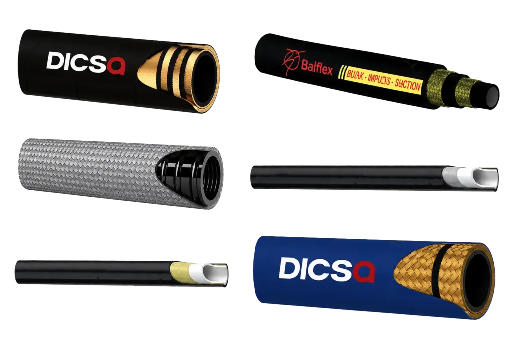 07 High pressure hoses