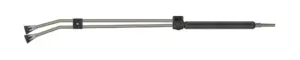 Lance Twin St-54 Stainless Steel 1000mm W/Kw