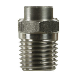 Nozzle 1/4" M Meg 15° 04