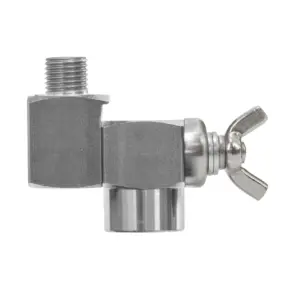 Swivel Nozzle Holder ST-330 1/4" F:1/4" M Stainless Steel