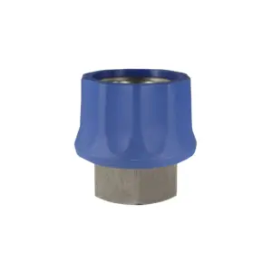 Quick Coupling F St-45 3/8" F 250 bar Stainless Steel
