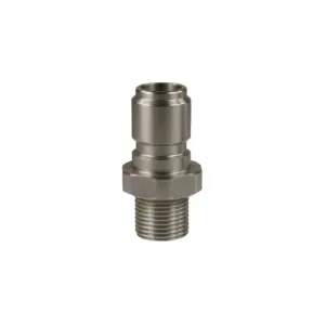 Quick Coupling M St-3100 1/2" M Stainless Steel 60°