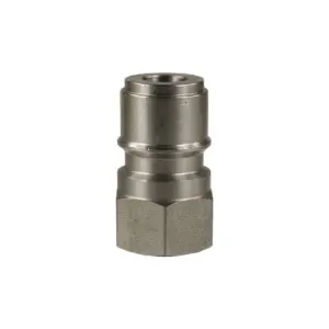 Quick Coupling M St-45 3/8" F 250 bar Stainless Steel