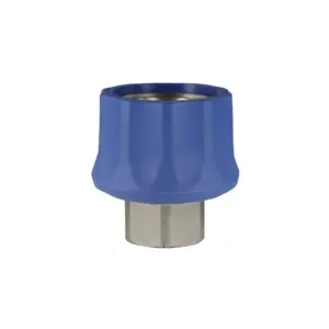 Quick Coupling F St-45 3/8" 250 bar Ni/Brass