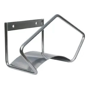 Hose Holder Wall Stainless Steel