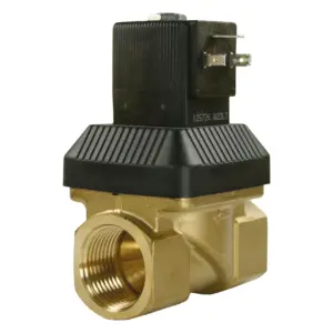Solenoid Valve 6213 0-10Bar 1/2 24V=Dc