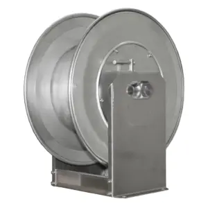 HOSE REEL MAN. STKi2 Stainless Steel 1" Hose 33M