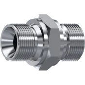 ADAPTOR 1/4" M/M BSP (60º) A316