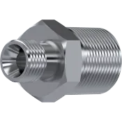 ADAPTOR REDUS 1/4" - 3/8" M/M BSP (60º) A316