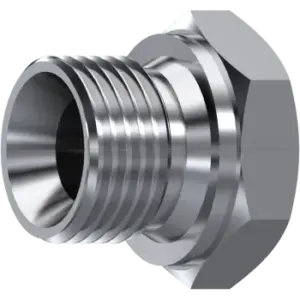 REDUS PLUG BSP M 60º - BSP FIXED F 1" - 3/4" A316