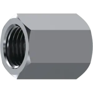 SOCKET 3/8" F/F HEX FIXED BSP A316