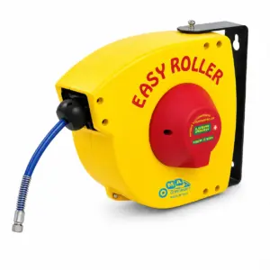 Hose Reel Plastic Air 20M - 5/16"