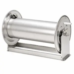 HOSE REEL MAN. STKi2 Stainless Steel 1/2" Hose 60M
