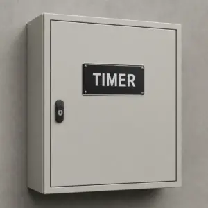 TIMER CABINET FOR PEDROLLO PUMP 230V 0,3KW