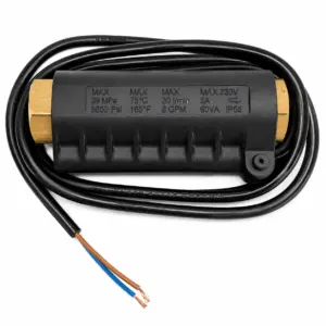 Flow Switch Fl12 With Probe 3/4" 280Bar
