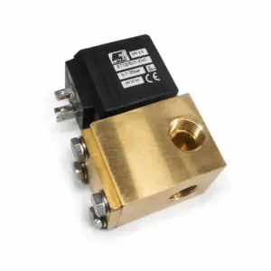 Solenoid Acl Valve 3/8" 24Vdc 150Bar