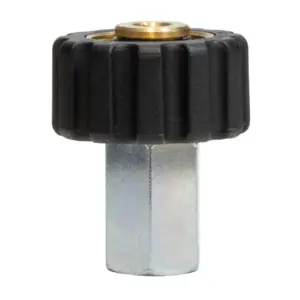 Quick Screw Coupling M22F-1/4" F