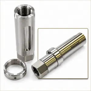 Flow Switch 1/2" F - 1/2" F (W/O Sensor 100 080 075)