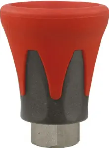 Nozzle Protector Stainless Steel ST-10 Red/Black