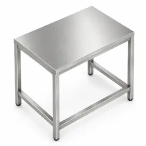 MAER FIX FLOOR STAND Stainless Steel