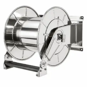 Hose Reel Automatic Stainless Steel 1/2" - 60M