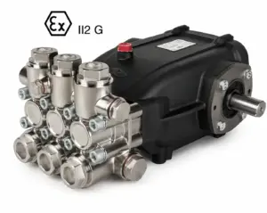 HP PUMP MAZZONI GM CW 33250R 33L/MIN 250BAR
