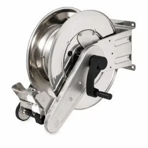 Hose Reel Man. Ox Hose Guide Stainless Steel 3/4" Hose 30M / 1" Hose 18M