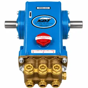 HP PUMP CAT 660 38L/MIN - L/R SHAFT - 210BAR -1450RPM