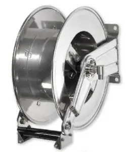 Hose Reel Automatic Stainless Steel 1/2" - 30M