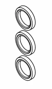MAZZONI KIT OIL SEALS (TGM - GM - GM CW)
