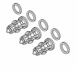 MAZZONI KIT VALVES (TGM 22 - GM - GM CW)