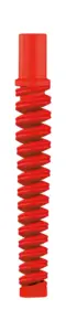Bend Restrictor Red 1/4"