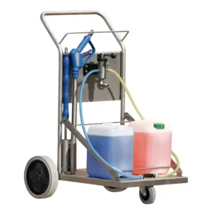Trolley For Foam Units St-163