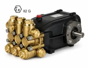 HP PUMP MAZZONI GM 30250R 30L/MIN 250BAR