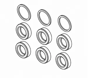 MAZZONI KIT SEALS Ø22 (GM - GM CW)