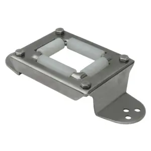 Wall Hose Guide Frame Stainless Steel