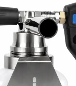 FOAM LANCE INOX HANDLE