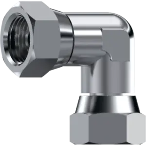 ELBOW 90º SWIVEL F/F 1 1/2" BSP (60º) A316