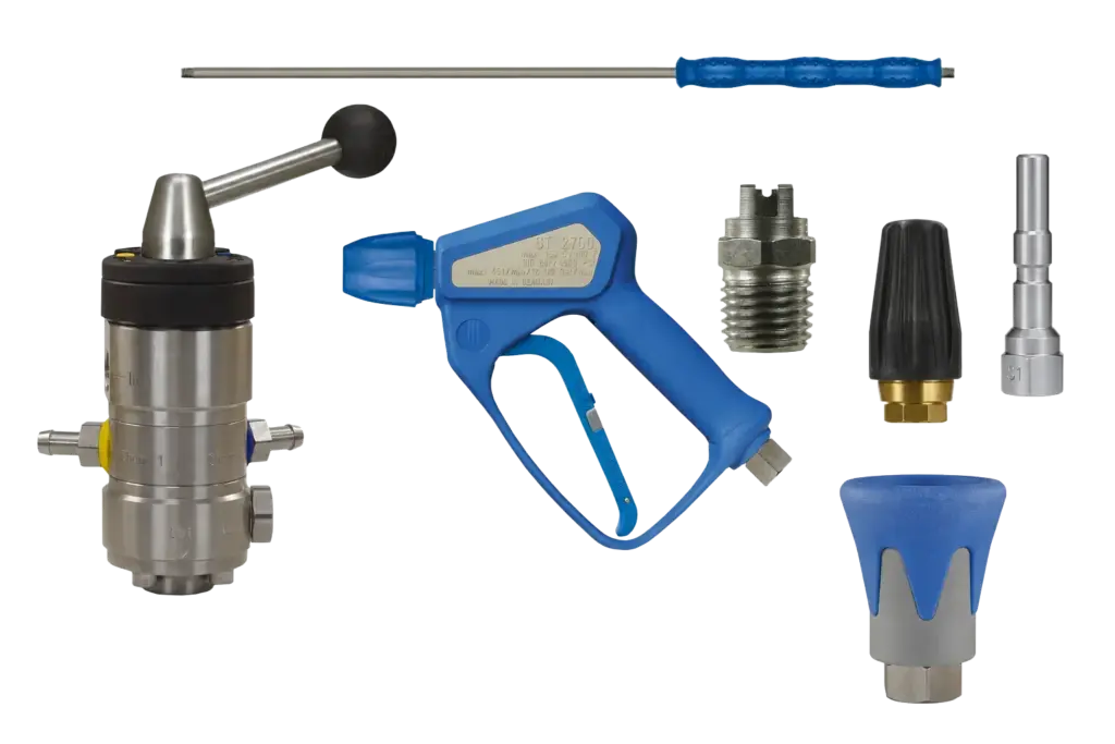 Cleaning Equipment transp