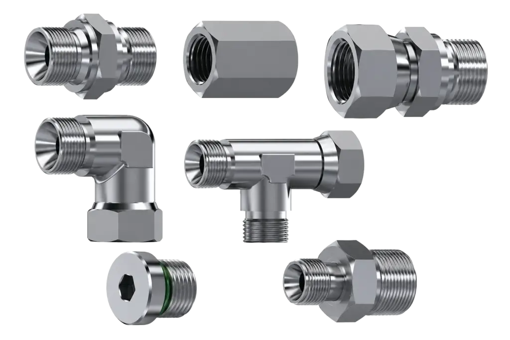 High Pressure Adaptors transp
