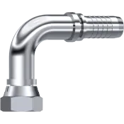 INS BSP 90° 1" - 1" BSP FEMALE 60° O-Ring A316