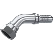 INS BSP 45° 3/4" - 3/4" BSP FEMALE 60° O-Ring A316