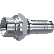 INS AGR 3/4" - 3/4" BSP MALE 60° A316