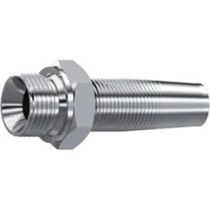 REUSABLE BSP 60° MALE 3/8" A316
