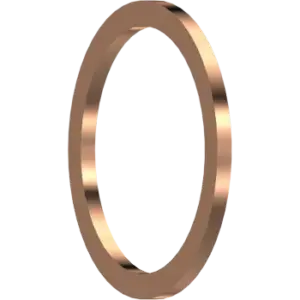 COPPER SPACER M14X18X1,5