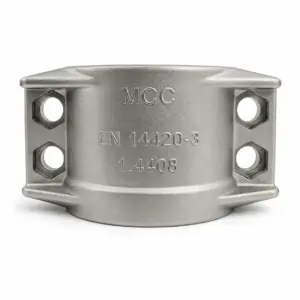 CLAMP SAFETY EN14420-3 25BAR 3" (89-93MM) A316