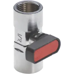 MINI BALL VALVE 20BAR 1/4" BRASS