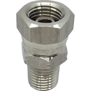 PRESSURE GAUGE ADAPTOR 1/2" BSPT - 1/4" MANO