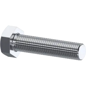 SCREW HEX G4 M6X45 A316