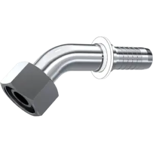 INS DKOL 45° 1 1/4" - 35L FEMALE M45X2 A316